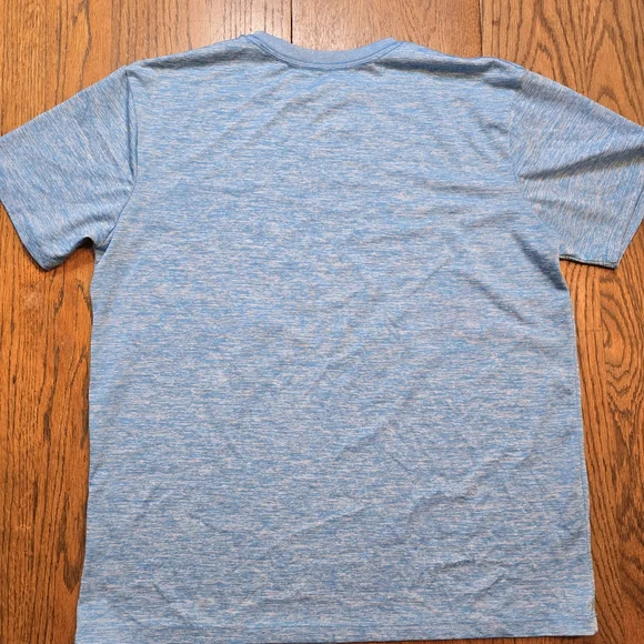 Sesame Street Cookie Monster Muscle Gym Graphic T Shirt Mens Large Blue - Picture 4 of 4